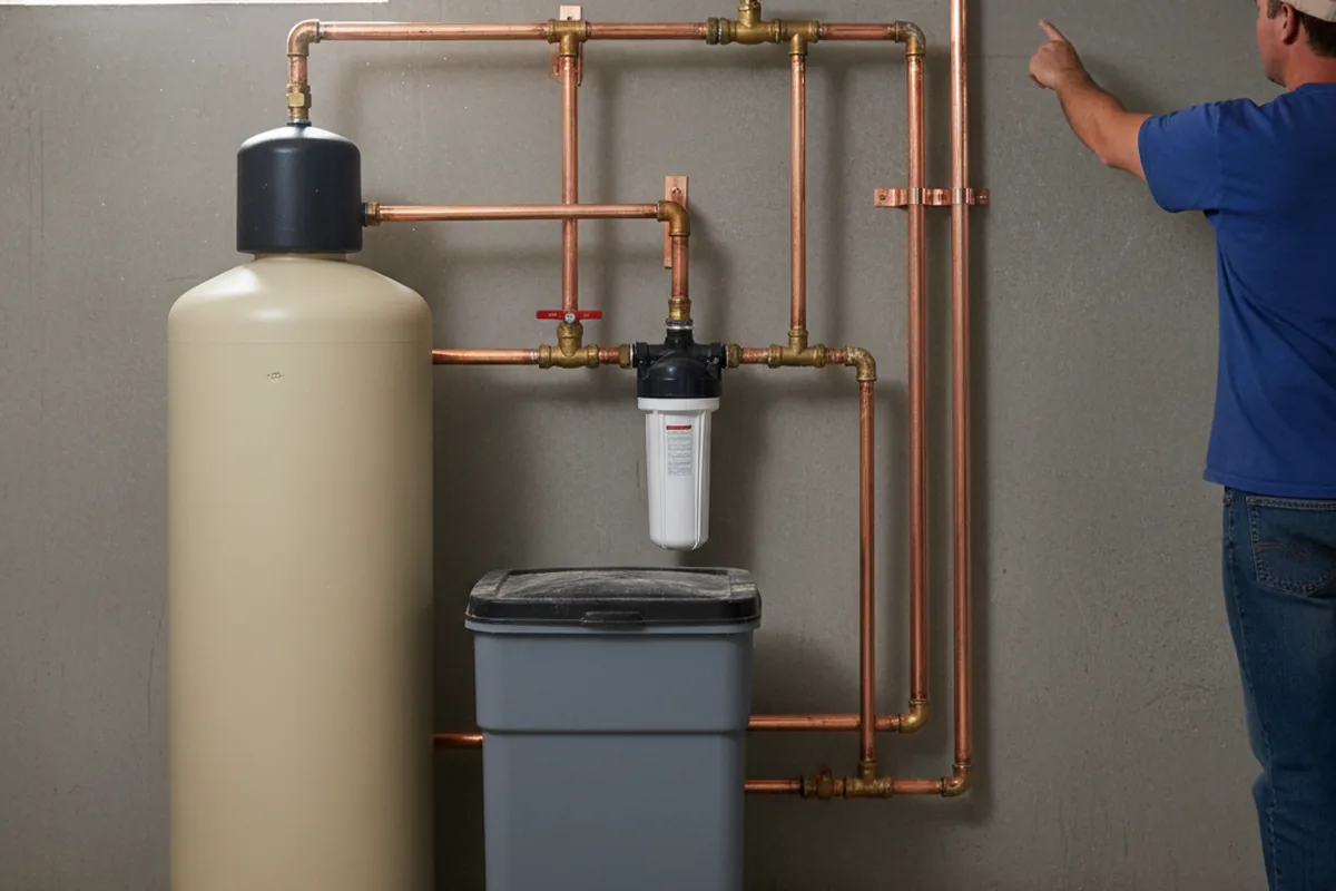 Whole-house water treatment system installed in Atglen